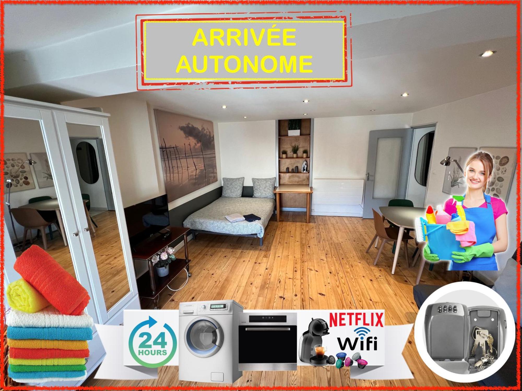018 Chic & Cosy F1 41M2 Hypercentre Wifi Smart Tv Netflix Apartment Vila Velha Exterior foto